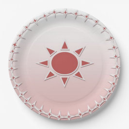 Prato De Papel Placas