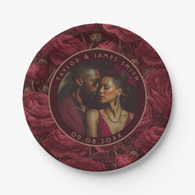 Prato De Papel Placas Aleunculus Modernas Para Partido Da Renovaç (Frente)