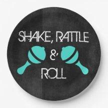 Placas da estrela do rock