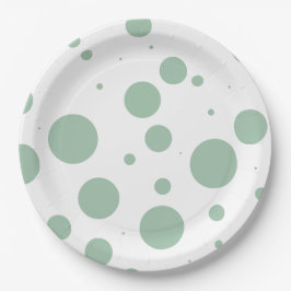 Prato De Papel Placas de aniversário do Dinossauro