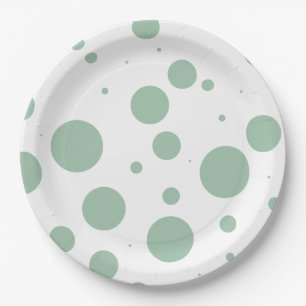 Prato De Papel Placas de aniversário do Dinossauro