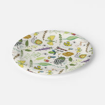 Placas de Aniversário do inseto Personalizadas