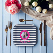 Placas de Aniversário Personalizadas para Strike N