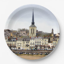 Placas de Cena do Rio Saumur