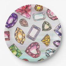 Placas de Design de gemstone