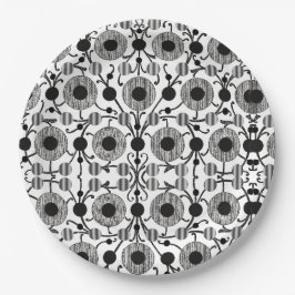 Prato De Papel Placas de Design de papel chinesas