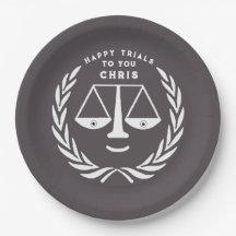 Placas de Festa de formatura da Faculdade de Direi