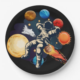 Prato De Papel placas de festa infantil: GeronimoH