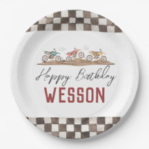 Placas De Festas De Bicicletas, Motocicletas