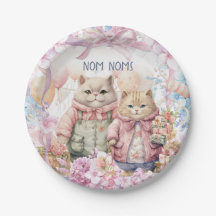 Placas de Festas de Gatos