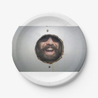 Prato De Papel Placas de glória