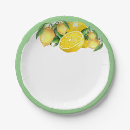 Prato De Papel Placas de Grupo