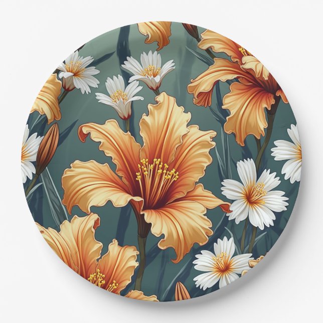 Prato De Papel Placas de Grupo (Frente)