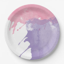 Placas de Grupo de Pintura Splatter