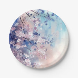 Prato De Papel Placas de grupo e papel Aiko