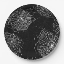 Placas de Impressão para a Web de aranha preto e b