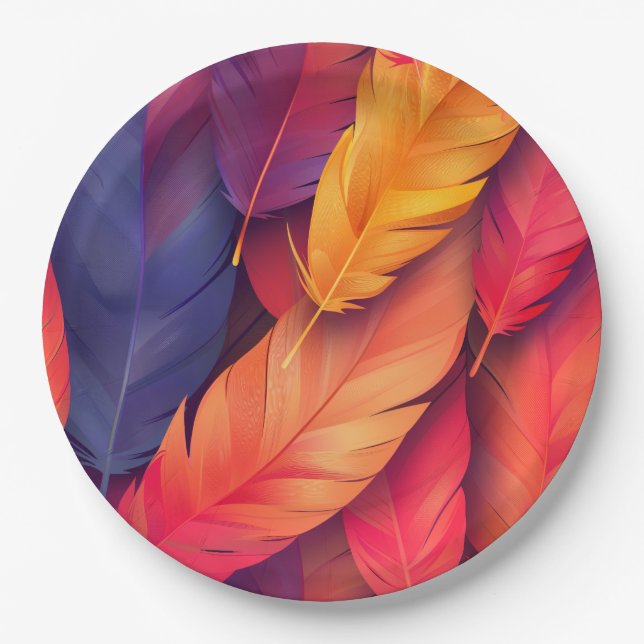 Prato De Papel Placas de Janto de Natal redondas de 9" personaliz (Frente)