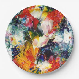 Prato De Papel Placas de Janto de papel para arte festa de aniver