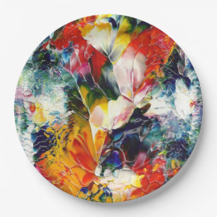 Prato De Papel Placas de Janto de papel para arte festa de aniver