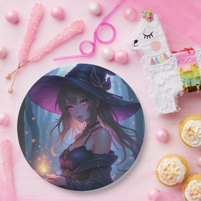 Prato De Papel Placas De Leite (Festa)