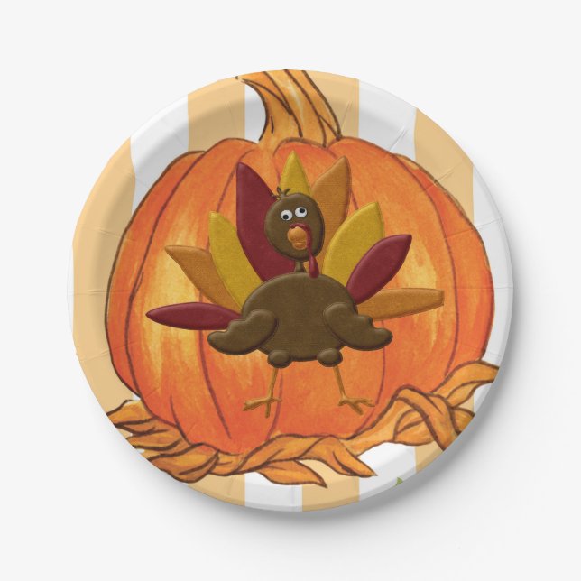 Prato De Papel Placas de papel (Frente)