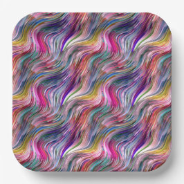 Prato De Papel Placas de papel a álcool