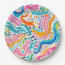 Placas de papel 'Arceus Fiesta'