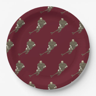 Prato De Papel Placas de Papel da Equipe de Hóquei