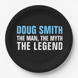 Prato De Papel placas de papel da festa de aniversário