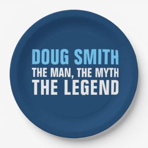 Prato De Papel placas de papel da festa de aniversário