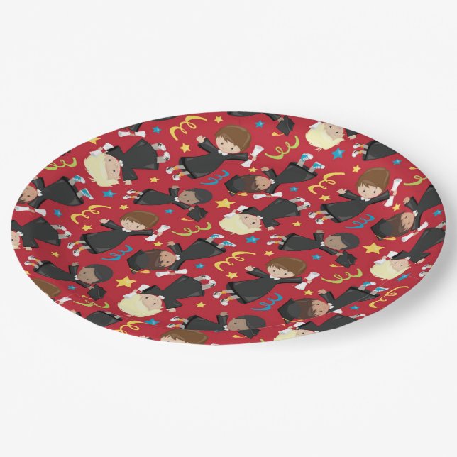 Prato De Papel Placas de papel de 9" (Inclinado)