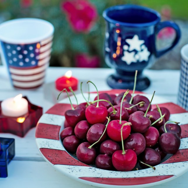 Prato De Papel Placas de Papel de Bandeira Americana (Criador carregado)