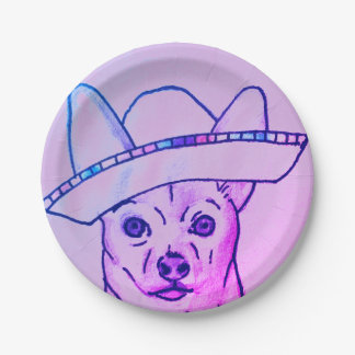 Prato De Papel Placas de papel de Cinco de Mayo