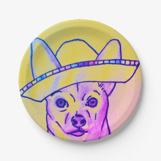 Prato De Papel Placas de papel de Cinco de Mayo