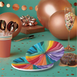 Prato De Papel Placas de papel de estilo único