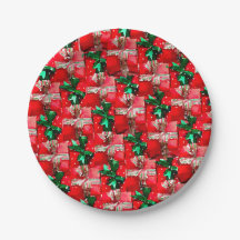 Placas de papel de estoque de Natal