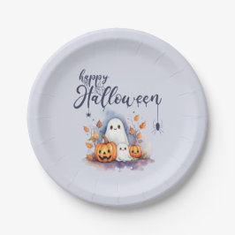 Prato De Papel Placas de Papel de Fantasma do Fantasma Spookkin