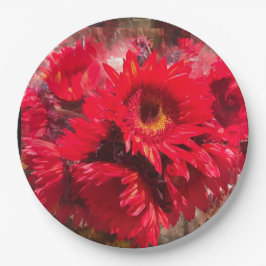 PRATO DE PAPEL PLACAS DE PAPEL DE FERIADO! 9IN