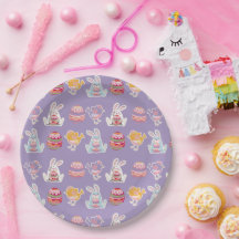 Placas de papel de fita brilhante com padrão de pá