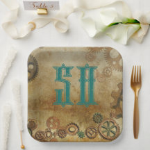 Placas de papel de madrugada de aniversário de urs