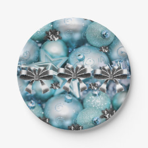 Prato De Papel Placas De Papel De Natal,