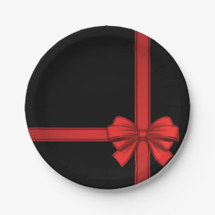 Prato De Papel Placas de papel de Natal, Arco Vermelho