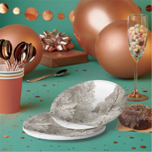 Prato De Papel Placas de papel de Natal Placas Wonderland