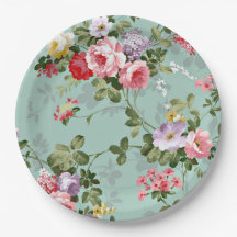 Placas de papel de roscas rosa-safena