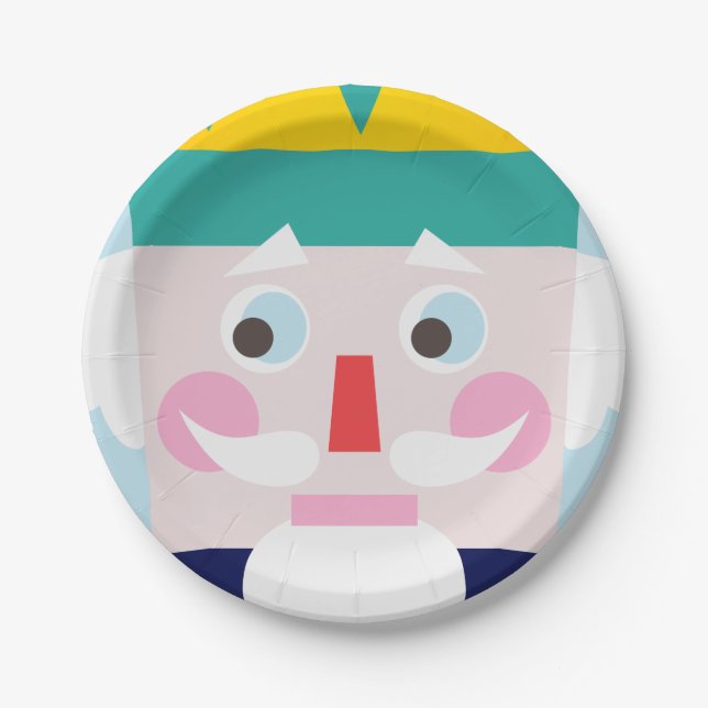 Prato De Papel Placas de papel de soldado de quebra-cabeça (Frente)