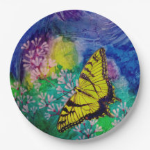 Placas de papel de Swallowtail