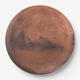 Prato De Papel Placas de papel descartáveis da astronomia de