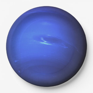 Prato De Papel Placas de papel descartáveis da Astronomia do Plan