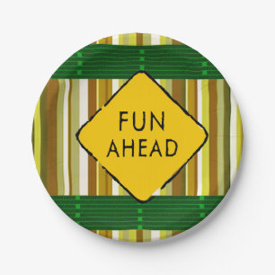 Prato De Papel Placas de papel divertidas