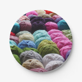 Prato De Papel Placas de papel do fio